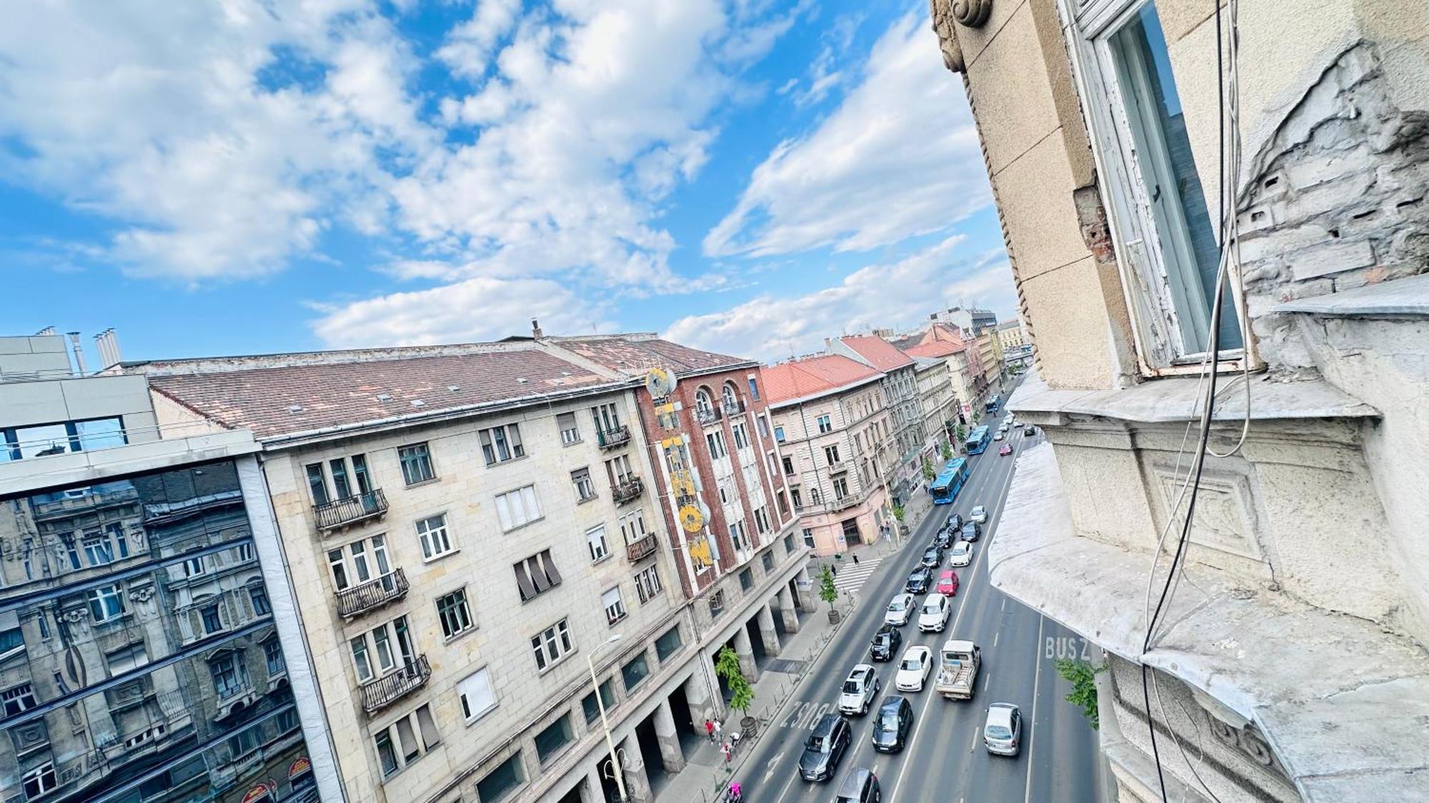 Rakoczi 59 Apartment Budapest Extérieur photo